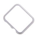 Protective Aluminium Alloy Frame Case Cover Bumper for 42mm Apple Watch 1 2 Silver