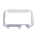 Protective Aluminium Alloy Frame Case Cover Bumper for 42mm Apple Watch 1 2 Silver