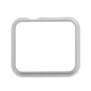 Protective Aluminium Alloy Frame Case Cover Bumper for 42mm Apple Watch 1 2 Silver