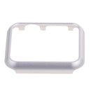 Protective Aluminium Alloy Frame Case Cover Bumper for 42mm Apple Watch 1 2 Silver