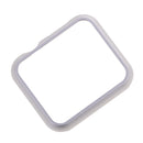 Protective Aluminium Alloy Frame Case Cover Bumper for 42mm Apple Watch 1 2 Silver