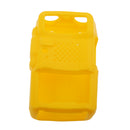 Silicone Walkie Talkie Radio Case Bumper Pouch Bag for Bao feng BF-UV5R TYTF8 Yellow