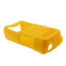Silicone Walkie Talkie Radio Case Bumper Pouch Bag for Bao feng BF-UV5R TYTF8 Yellow