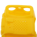 Silicone Walkie Talkie Radio Case Bumper Pouch Bag for Bao feng BF-UV5R TYTF8 Yellow