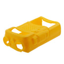 Silicone Walkie Talkie Radio Case Bumper Pouch Bag for Bao feng BF-UV5R TYTF8 Yellow