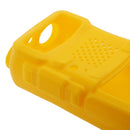 Silicone Walkie Talkie Radio Case Bumper Pouch Bag for Bao feng BF-UV5R TYTF8 Yellow