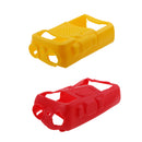 Silicone Walkie Talkie Radio Case Bumper Pouch Bag for Bao feng BF-UV5R TYTF8 Yellow