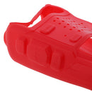 Silicone Walkie Talkie Radio Case Bumper Pouch Bag for Bao feng BF-UV5R TYTF8 Red
