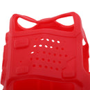 Silicone Walkie Talkie Radio Case Bumper Pouch Bag for Bao feng BF-UV5R TYTF8 Red