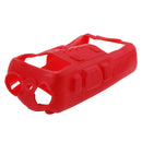 Silicone Walkie Talkie Radio Case Bumper Pouch Bag for Bao feng BF-UV5R TYTF8 Red
