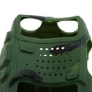 Silicone Walkie Talkie Radio Case Bumper Pouch Bag for Bao feng BF-UV5R TYTF8 Camo