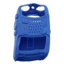 Silicone Walkie Talkie Radio Case Bumper Pouch Bag for Bao feng BF-UV5R TYTF8 Blue