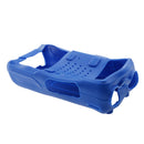 Silicone Walkie Talkie Radio Case Bumper Pouch Bag for Bao feng BF-UV5R TYTF8 Blue