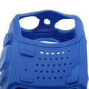 Silicone Walkie Talkie Radio Case Bumper Pouch Bag for Bao feng BF-UV5R TYTF8 Blue