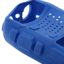 Silicone Walkie Talkie Radio Case Bumper Pouch Bag for Bao feng BF-UV5R TYTF8 Blue