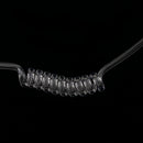 3.5mm In Ear Air Tube Anti-radiation Earphone Microphone Headphone Single Earpiece Clear