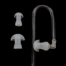 3.5mm In Ear Air Tube Anti-radiation Earphone Microphone Headphone Single Earpiece Clear