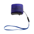 Mini Electric Power Emergency Charger Hand Crank Dynamo Power Supply with USB Port For MP3 / MP4 Player,Phones Blue