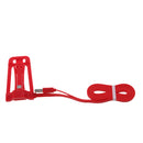 Red Micro USB Adapter Data Charger Cable Wire Stand Bracket For Android Mobile Phones