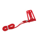 Red Micro USB Adapter Data Charger Cable Wire Stand Bracket For Android Mobile Phones