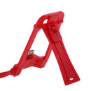 Red Micro USB Adapter Data Charger Cable Wire Stand Bracket For Android Mobile Phones