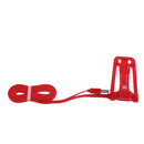 Red Micro USB Adapter Data Charger Cable Wire Stand Bracket For Android Mobile Phones