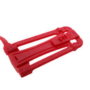 Red Micro USB Adapter Data Charger Cable Wire Stand Bracket For Android Mobile Phones