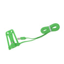 Green Micro USB Adapter Data Charger Cable Wire Stand Bracket For Android Mobile Phones