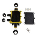 Waterproof Outdoor External Gland Electrical Junction Box Underground Cable Line Wires Power Cord Connector Protection (4-way)