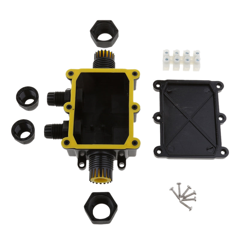 Waterproof Outdoor External Gland Electrical Junction Box Underground ...