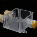 Waterproof Outdoor Clear External Gland Electrical Junction Box Underground Cable Line Wires Power Cord Connector Protection (3-way)
