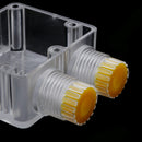 Waterproof Outdoor Clear External Gland Electrical Junction Box Underground Cable Line Wires Power Cord Connector Protection (3-way)