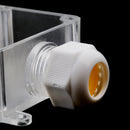 Waterproof Outdoor Clear External Gland Electrical Junction Box Underground Cable Line Wires Power Cord Connector Protection (3-way)