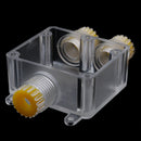 Waterproof Outdoor Clear External Gland Electrical Junction Box Underground Cable Line Wires Power Cord Connector Protection (3-way)