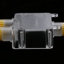 Waterproof Outdoor Clear External Gland Electrical Junction Box Underground Cable Line Wires Power Cord Connector Protection (3-way)