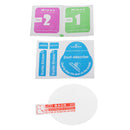 Ultra Clear Tempered Glass Screen Protector Protective Saver Film For Garmin Fenix 3 HR Bracelet