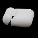 White Silicone Rubber Shockproof Case Portector Cover + White Connect Rope Cable Strap for Apple Wireless Earphone iphone 7 7plus AirPods