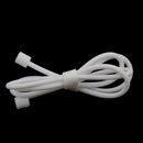 White Silicone Rubber Shockproof Case Portector Cover + White Connect Rope Cable Strap for Apple Wireless Earphone iphone 7 7plus AirPods