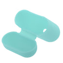 Green Silicone Rubber Shockproof Case Portector Cover + White Connect Rope Cable Strap for Apple Wireless Earphone iphone 7 7plus AirPods