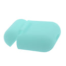 Green Silicone Rubber Shockproof Case Portector Cover + White Connect Rope Cable Strap for Apple Wireless Earphone iphone 7 7plus AirPods