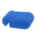 Blue Silicone Rubber Shockproof Case Portector Cover + White Connect Rope Cable Strap for Apple Wireless Earphone iphone 7 7plus AirPods