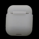 Luminous Silicone Rubber Shockproof Case Portector Cover + White Connect Rope Cable Strap for Apple Wireless Earphone iphone 7 7plus AirPods
