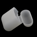 Luminous Silicone Rubber Shockproof Case Portector Cover + White Connect Rope Cable Strap for Apple Wireless Earphone iphone 7 7plus AirPods