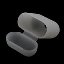 Luminous Silicone Rubber Shockproof Case Portector Cover + White Connect Rope Cable Strap for Apple Wireless Earphone iphone 7 7plus AirPods
