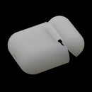 Luminous Silicone Rubber Shockproof Case Portector Cover + White Connect Rope Cable Strap for Apple Wireless Earphone iphone 7 7plus AirPods