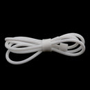 Luminous Silicone Rubber Shockproof Case Portector Cover + White Connect Rope Cable Strap for Apple Wireless Earphone iphone 7 7plus AirPods