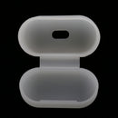 Luminous Silicone Rubber Shockproof Case Portector Cover + White Connect Rope Cable Strap for Apple Wireless Earphone iphone 7 7plus AirPods