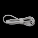 Clear Silicone Case Cover Holder Pouch Holder Sleeve + White Anti-lost Ear Loop Strap Wrap For Earpods AirPods Earphones Charging Box