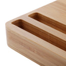 Bamboo Stand Multi-device Desktop Organizer Dock Station Holder for iPhone, iPad, Universal Cell Phones and Tablets,Card,Pen