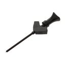 Mini Grabber SMD IC Test Hook Clip Jumper Probe Logic Analyzer Testing Accessories Black